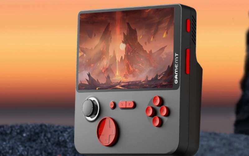 2024 Nieuwe draagbare spelconsole 2-in-1 met tv Klassieke nostalgische esports Groot scherm 5-inch pc Dubbel_voghion.com