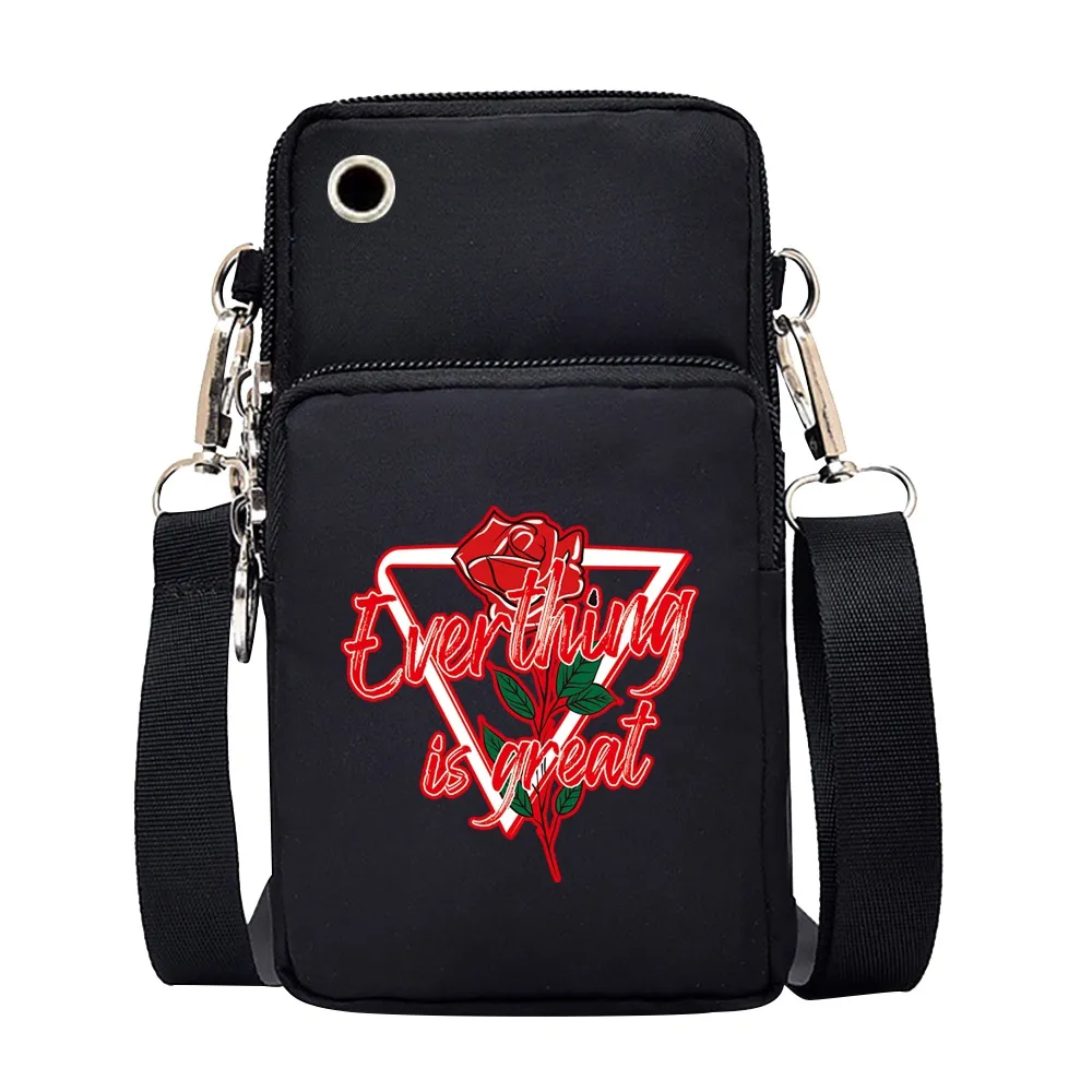 New Universal Mini Cross-body Shoulder Mobile Phone Poch Case Bag Spring Summer For Huawei/Xiaomi/Samsung Color_voghion.com