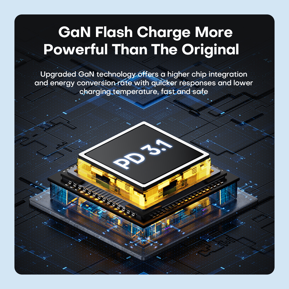 260W USB C GaN Charger QC3.0 PD3.1 140W USB Type C Fast Charger For Macbook Pro Tablet iPhone 14 Samsung Xiaomi Wireless charge_voghion.com