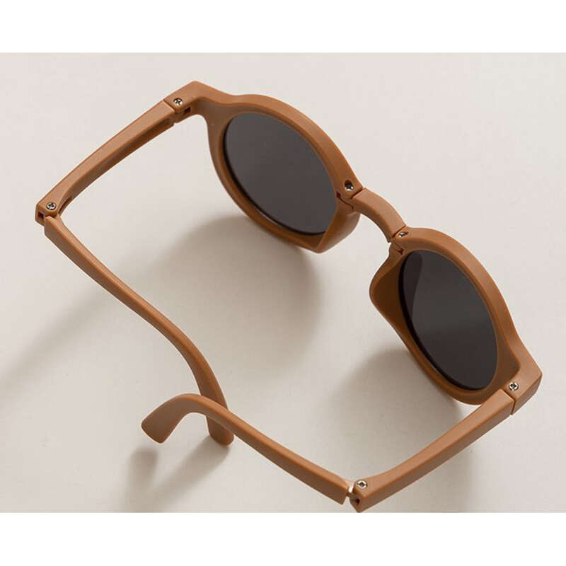 Silicone Boys And Girls Eye UV Protection Children's Baby Polarized Sunglasses_voghion.com