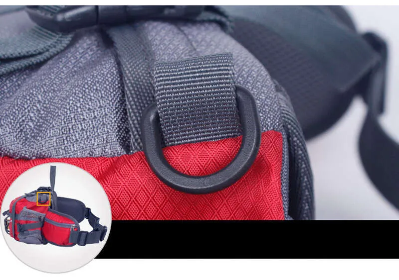 Jamhoo kültéri sport deréktáska vízi kerékpáros hátizsák túra hegyi palack vízálló nylon kemping Mochila túrázás_voghion.com