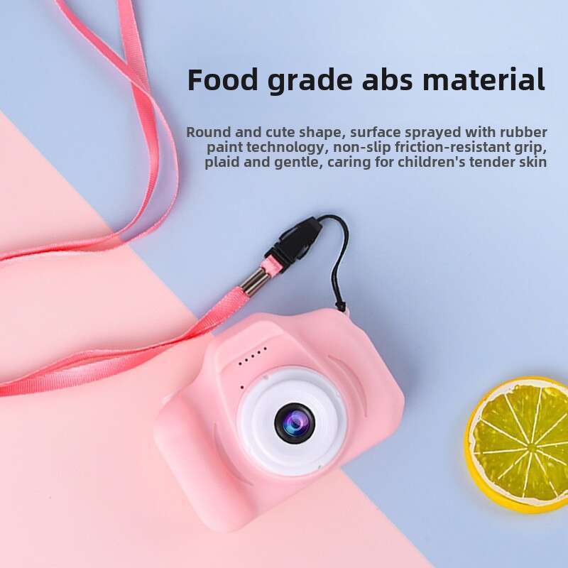 Hot Selling X2 High-definition Little Kid Toy, Digital Camera, Children's Birthday Gift Camera_voghion.com