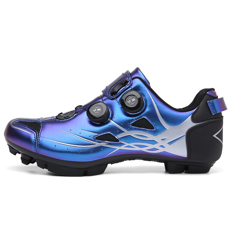Ekonomiczne buty sportowe męskie i damskie do biegania górskiego z samoblokującą cholewką, sznurowane, D343_voghion.com