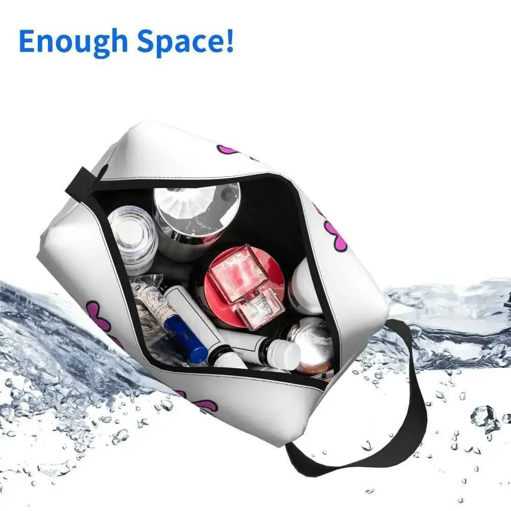 Band Aid - Young Miko Borsa da viaggio per trucco Organizer per toilette Kit di bellezza per donna Y241023_voghion.com