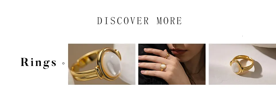 Pulsera minimalista de acero inoxidable chapado en oro macizo PVD de tres capas sin deslustre Perisbox_voghion.com
