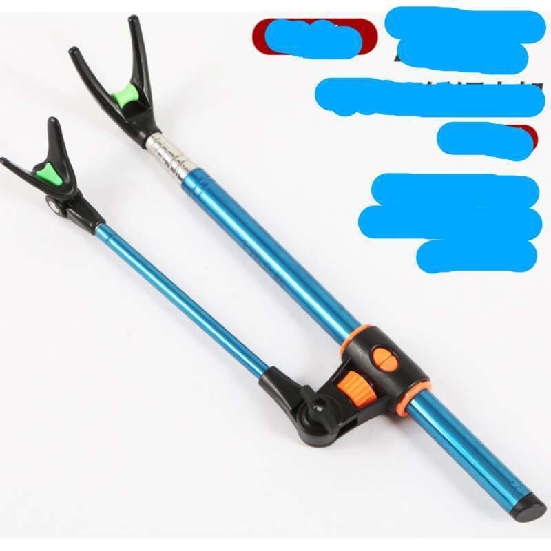 Caixa de bateria de aço inoxidável, suporte para vara de mão, plataforma de pesca, cadeira de pesca super resistente, suporte Bold Cannon_voghion.com
