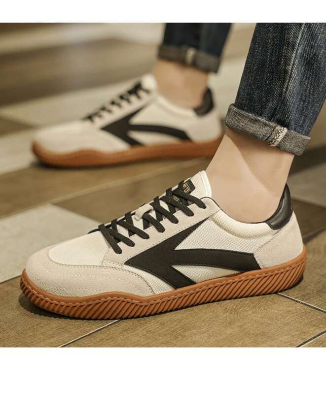 Men's Casual Sneakers Lightweight Breathable Trainers Stylish_voghion.com