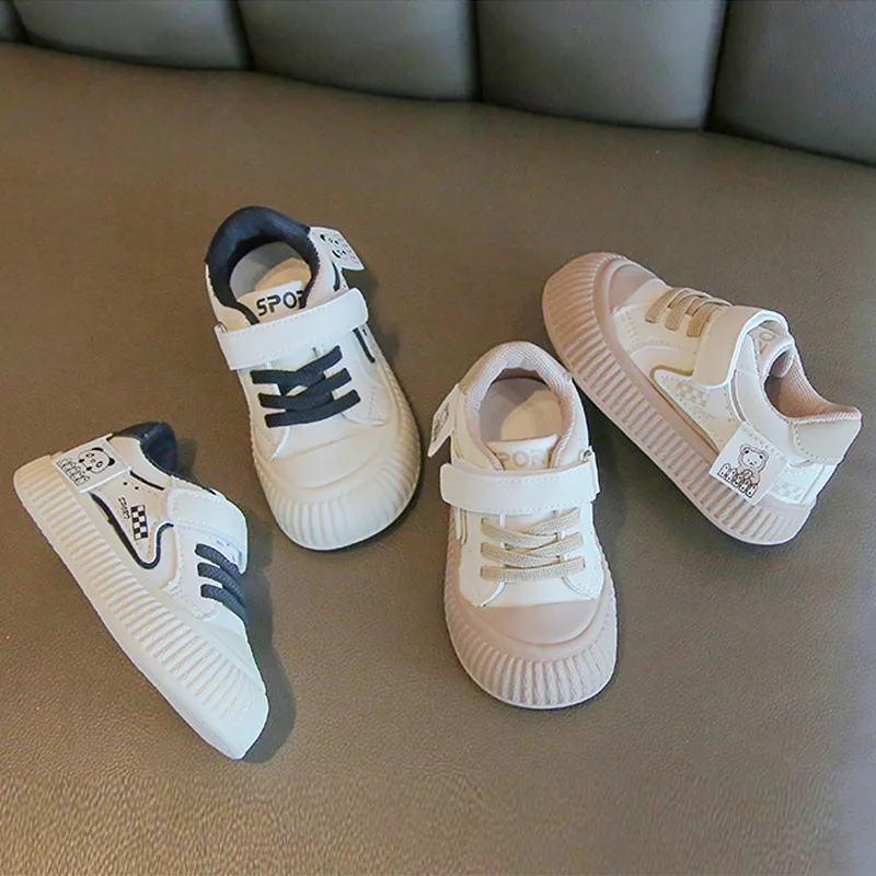 Littlesprouts Mode Niedlichen Cartoon Kleinkind Laufschuhe Kid Casual Sport Soft Kick Prävention Jungen Mädchen Baby Bord_voghion.com