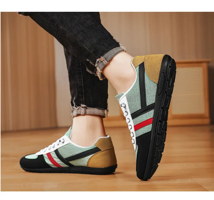 Nouvelles chaussures polyvalentes et décontractées pour hommes_voghion.com