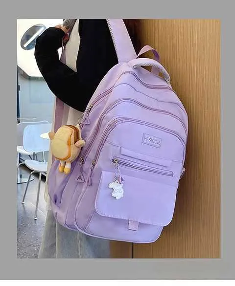 Women Boys School Backpack for Teenage Youth Girls Kawaii Student Kids Rucksack Laptop Books Bag Bolsas_voghion.com