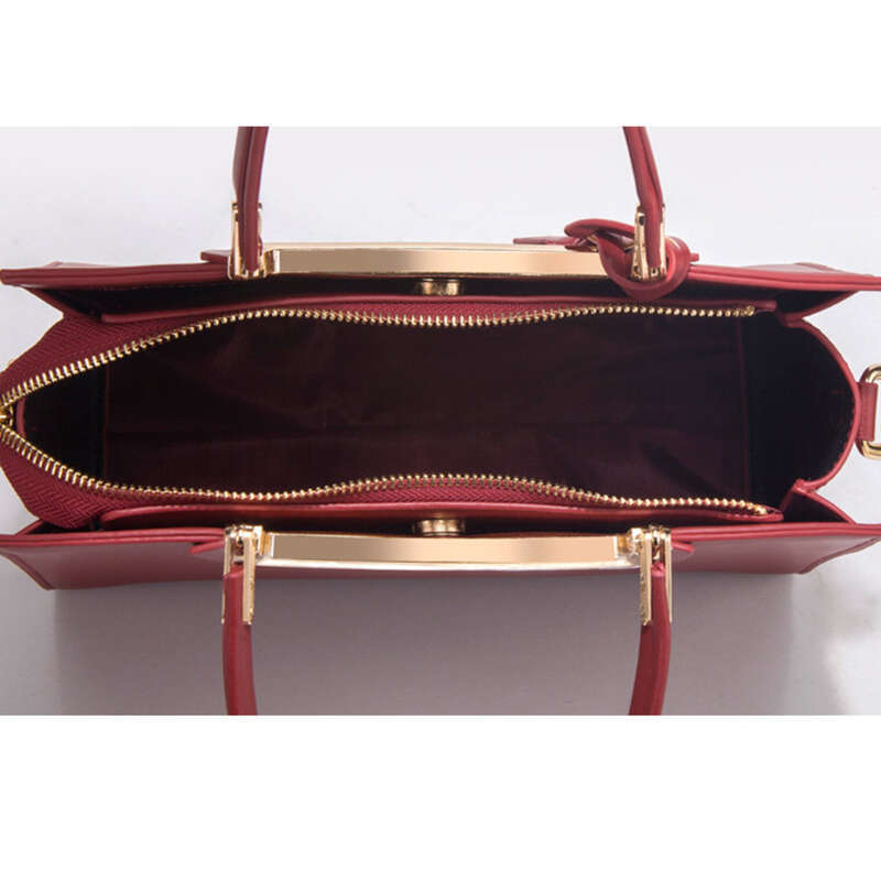 Bolsa de casamento vermelha bordada para o dia das mães, bolsa de presente premium para sogra_voghion.com