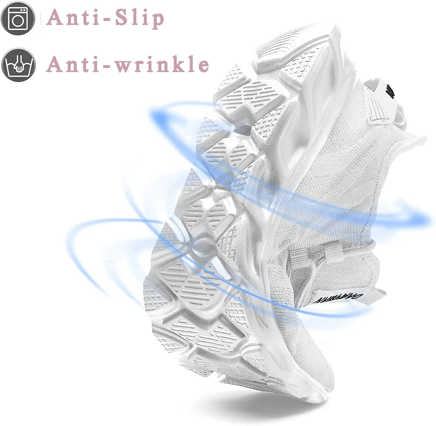 Mens Vulcanized Walking Running Unisex Casual Lightweight Tennis Breathable And Fashionable Sports Shoes 241015_voghion.com