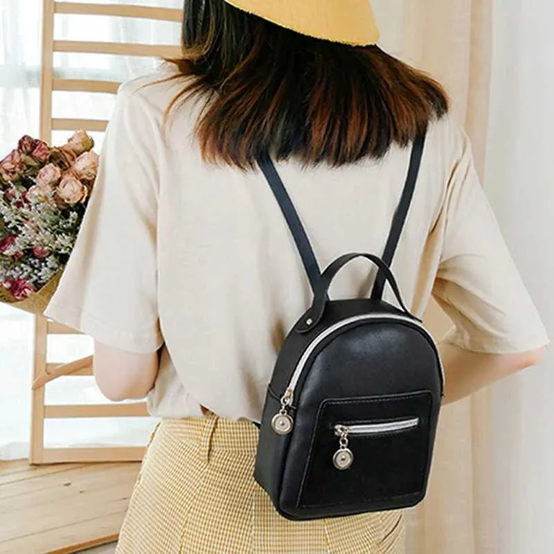 Markendesigner-Mode für Frauen Mini Soft Touch Multifunktions-kleiner Rucksack weibliche Damen Umhängetasche Mädchen Handtasche_voghion.com