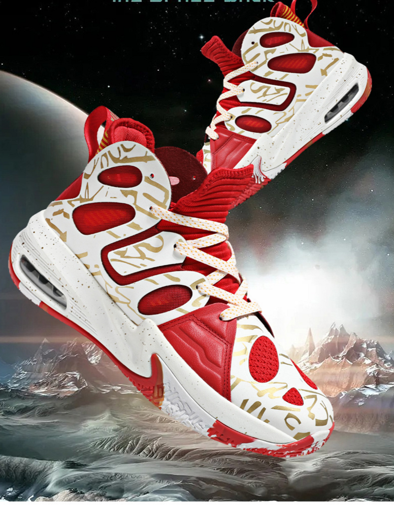 Pratici stivali da combattimento alti da basket Kobe, scarpe sportive antiscivolo resistenti all'usura, assorbimento degli urti da parte degli studenti_voghion.com