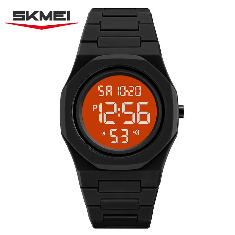 Luxury Sports Watch For Men Led Digital Countdown Waterproof_voghion.com