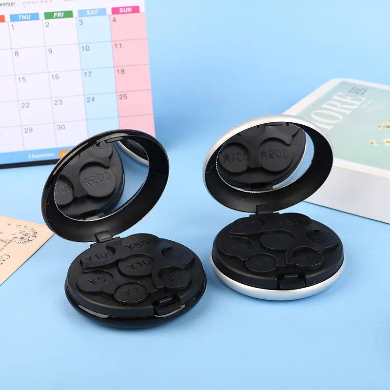 1PC New Collection Purse Wallet Organizer For Car Changer Holder Mini Japan Coin Dispenser Plastic Storage Box_voghion.com