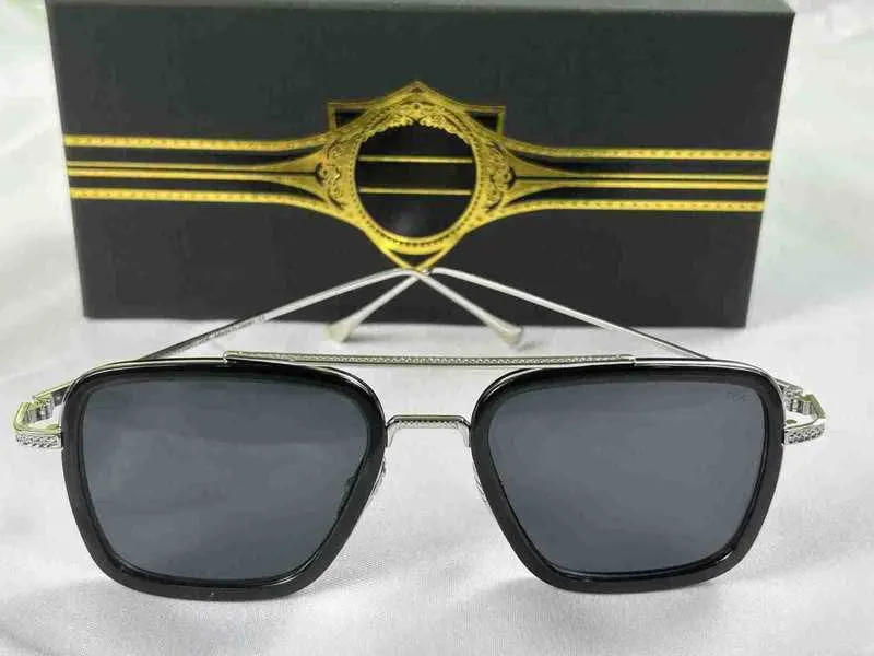 Sonnenbrillen A DITA Flight 006 Stark Brille Top-Qualität Designer für Männer und Frauen, die weltberühmte Modenschau verkaufen_voghion.com