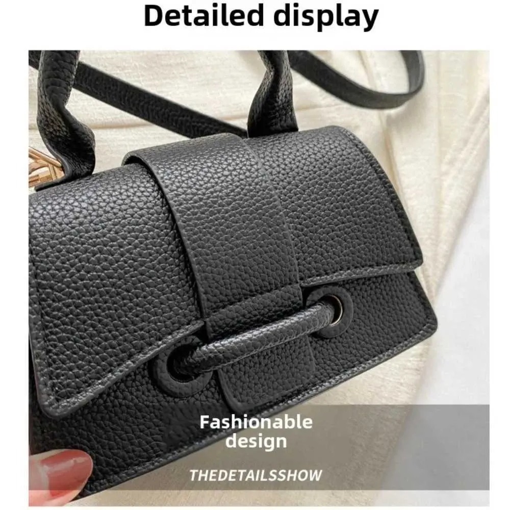 Mini borsa a tracolla da donna borsa a spalla trendy versatile_voghion.com