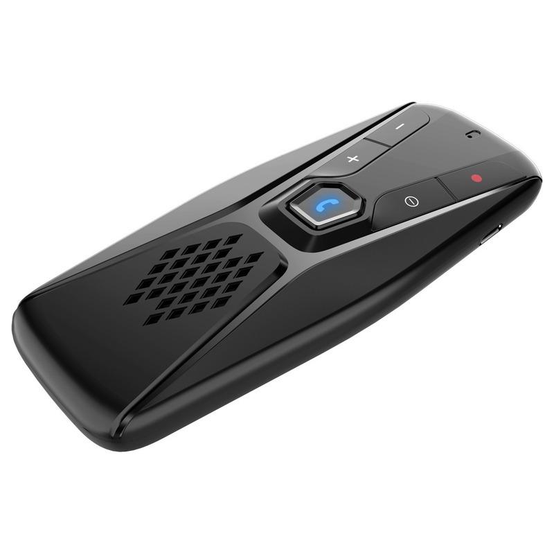 Bluetooth Car Kit Freisprecheinrichtung Kabellos mit Mikrofon Bluetooth 5.0 Automatische Abschaltung und automatische Verbindung_voghion.com
