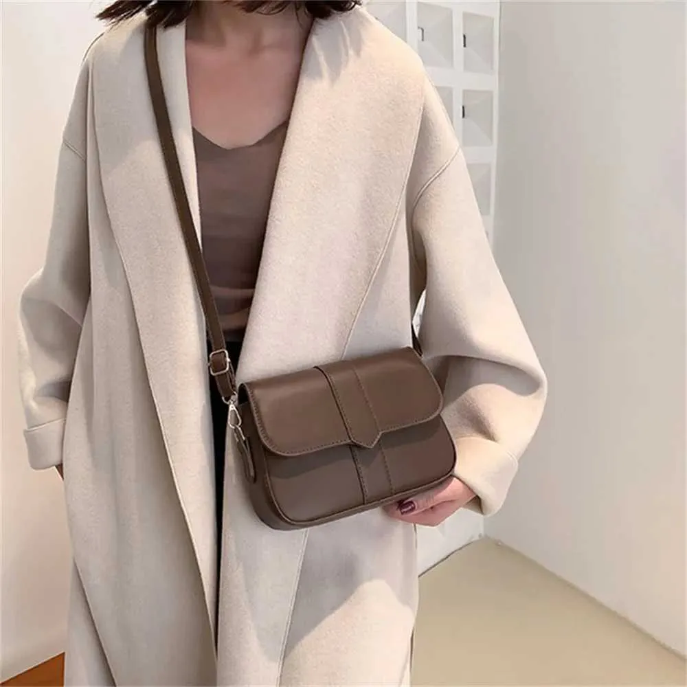 Borsa a tracolla donna borsa a spalla saddle in ecopelle chic_voghion.com