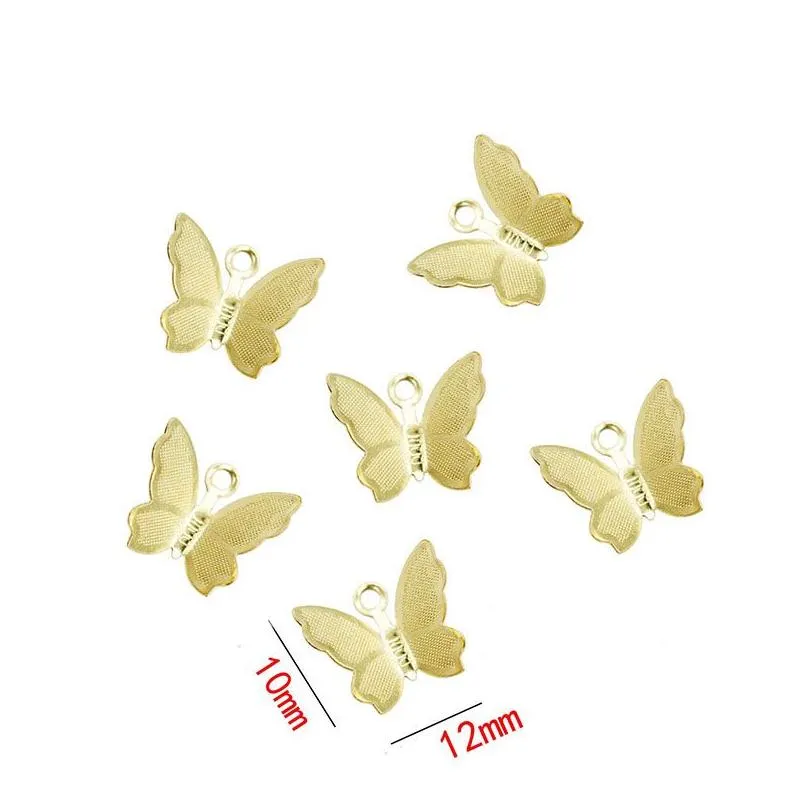 Łańcuchy na brzuch Złoto Sier Plated Mtilayer Statement Butterfly Charm Łańcuch Talia Noś na spodniach Wiszące frędzle Biżuteria na ciało_voghion.com