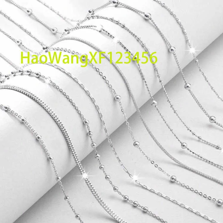 SC-6 Catena d'argento italiana, gioielli a forma di serpente, catene in argento intrecciate all'ingrosso all'ingrosso_voghion.com