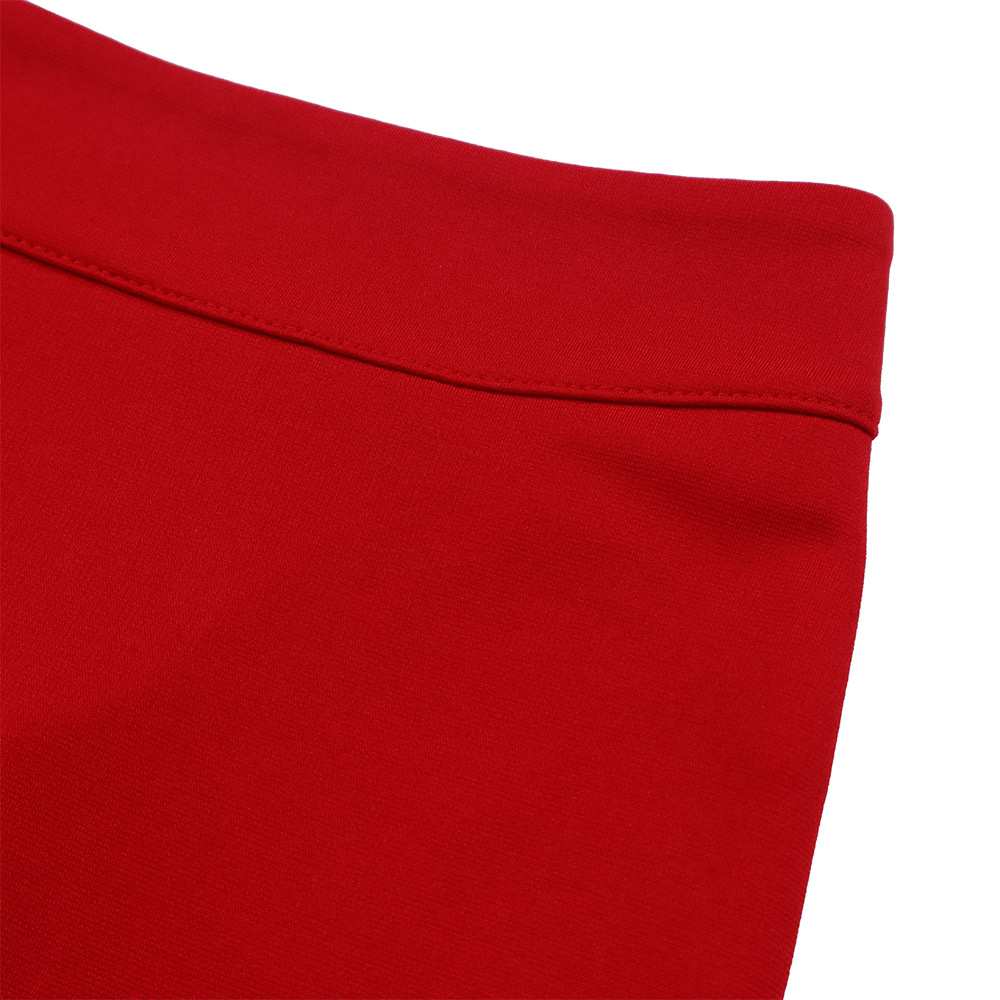 Damenmode OL-Set mat gerüschtem V-Ausschnëtt an Tops an Hosen aus zwee Deeler_voghion.com