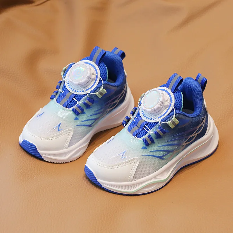Toddler Sport Spring New Boy Basketball Rotating Buckle Kids Happysteps Fashion Girl Light Running Trainer Shoes Sizes_voghion.com