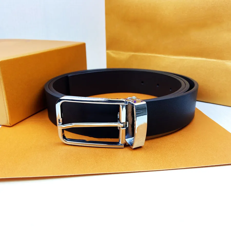 Head Litchi Tiché skvělé pánské designové opasky Klasické módní ležérní písmeno hladká spona Dámský pánský kožený opasek Šířka_voghion.com