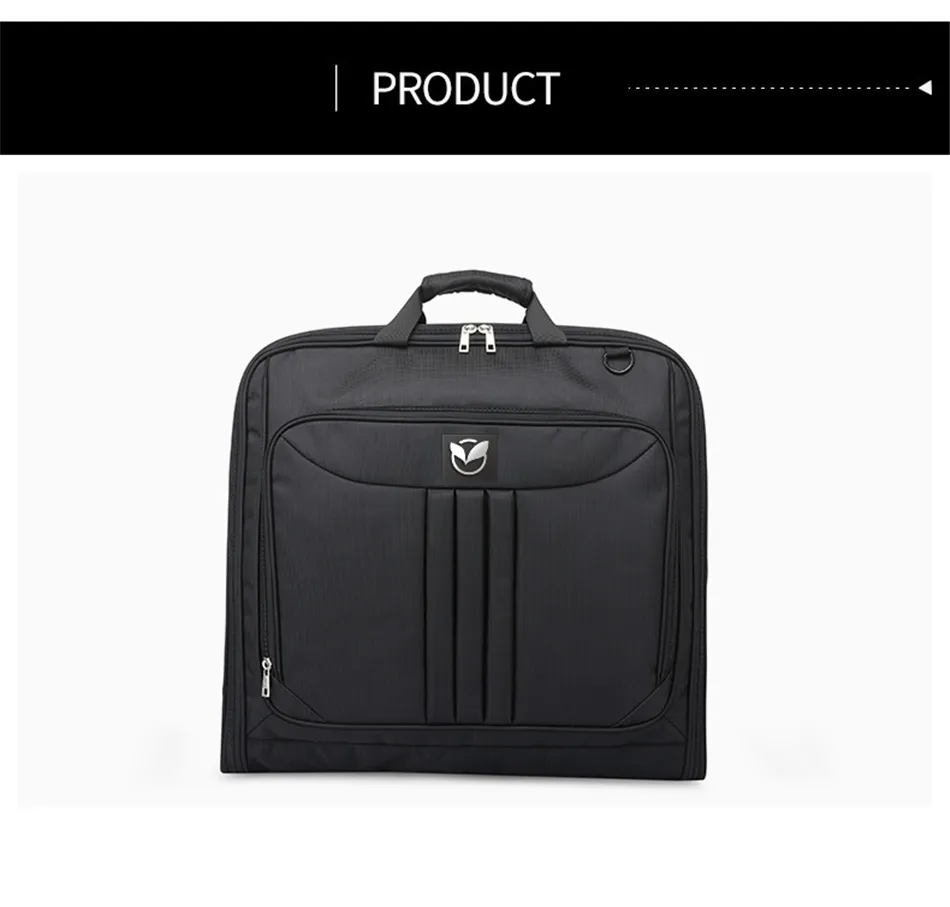 Herren Business Reisetasche Faltbare Wasserdichte Oxford Multifunktionale Lage Laptop Handtasche Staubdicht Tragbare Anzug Lagerung_voghion.com