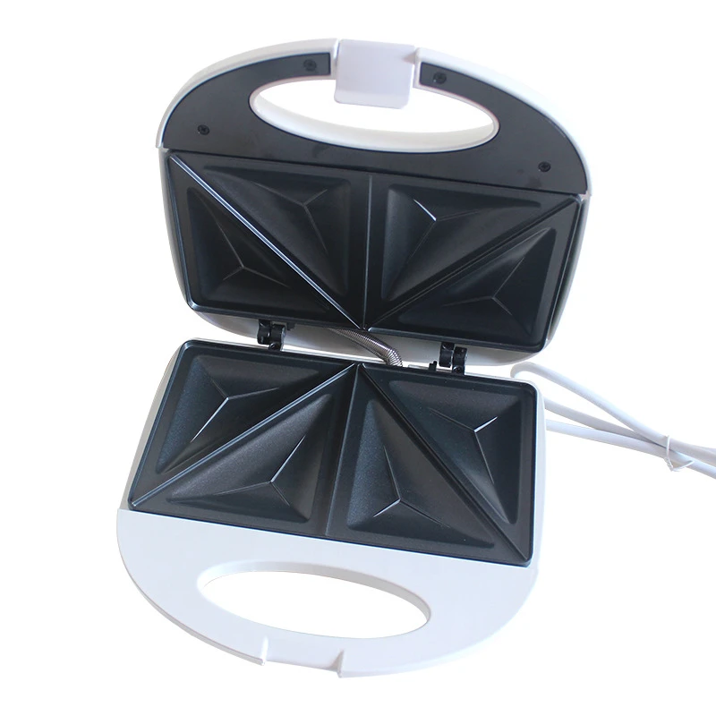 Electric Sandwich Maker 750W Fast Heating Breakfast Machine Waffle Maker Break Toaster Multifunction Pancake Baking Machine_voghion.com
