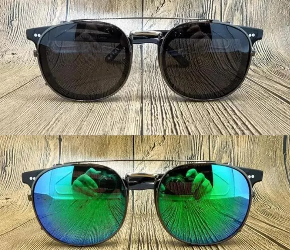 Fashion Style Sunglass clips Car Driving Johnny Depp Lemtosh Sunglasses clip Sport Men Women Polarized Super Light SML_voghion.com