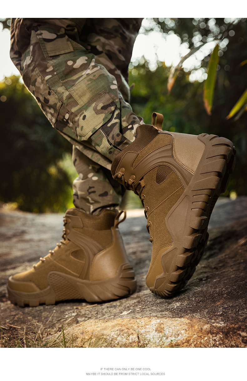 LOWA – chaussures d'alpinisme en plein air pour hommes, bottes militaires tactiques d'escalade dans le désert, nouvelle collection 2024_voghion.com