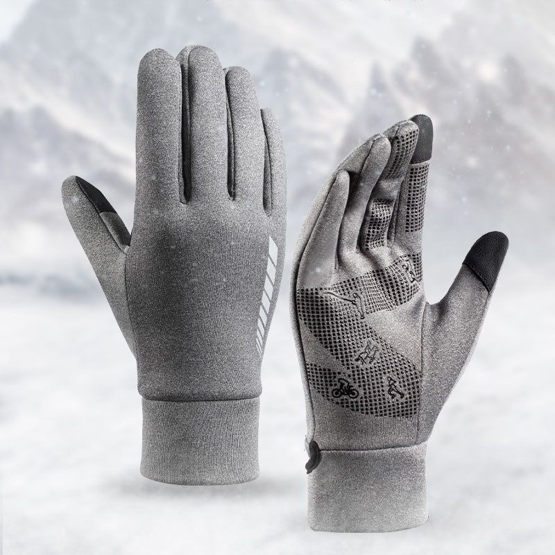 Gants de ski d'hiver chauds pour hommes, sports de plein air, équitation, automne et hiver, coupe-vent, imperméables, écran tactile