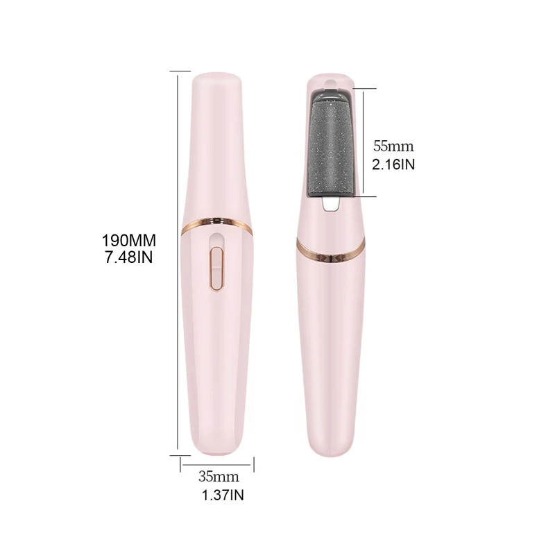 Rechargeable Portable Electronic Foot File For Callus Removal_voghion.com