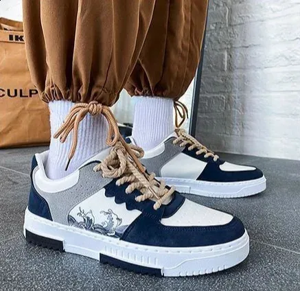 Herren Casual Sicherheit weiß flach Sport Sommer Lauf Freizeit hochwertige Herrenschuhe modische Verkäufe kostenlose Lieferung_voghion.com