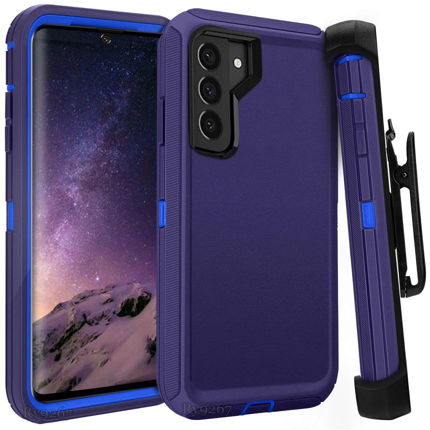 For Samsung Galaxy S21 S21+ | 21 Ultra Case Cover W/Clip Fit Otter.box Defender_voghion.com