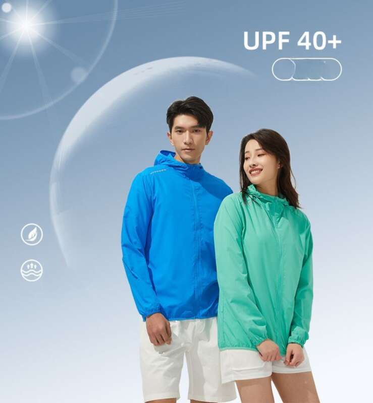 [Conception coupe-vent] Manteau mince respirant pour homme et femme, résistant aux UV, pour le printemps et l'été, séchage rapide_voghion.com