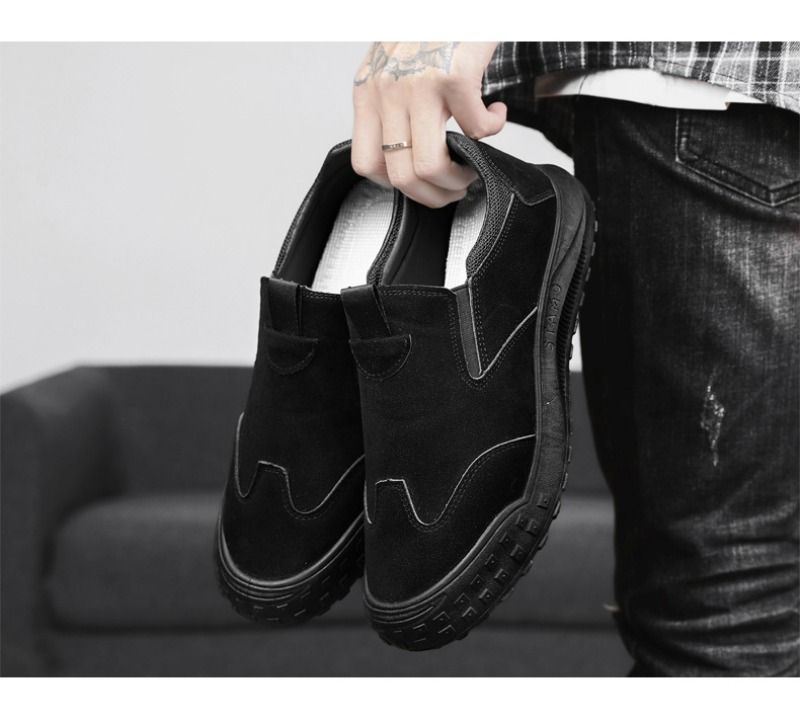 Lässige Turnschuhe Bequeme flache Slipper Atmungsaktive Herren-Fahrschuhe 2024 Neue Sportschuhe für Männer Atillas Hombre_voghion.com
