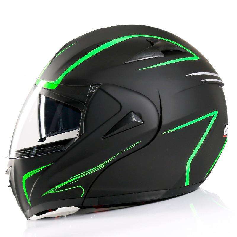 Capacete de lente dupla aberta para veículo elétrico VIRTUE DOT pode atender ao novo padrão nacional 3C_voghion.com