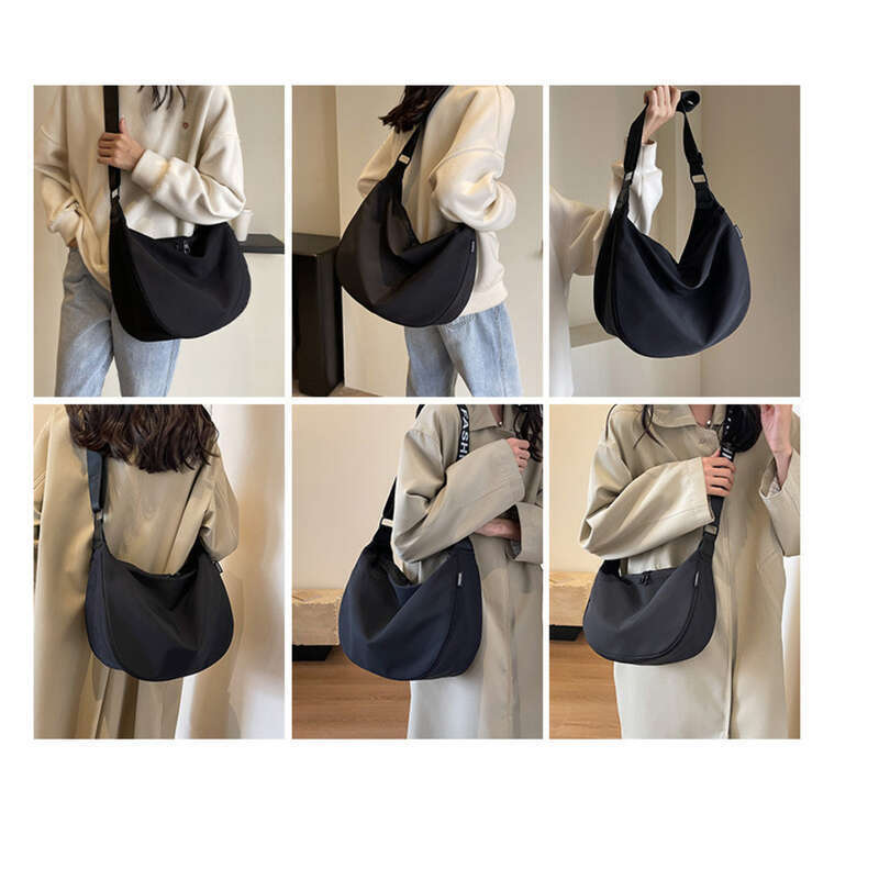 Borsa a tracolla multifunzionale in tessuto Oxford coreano da donna 2025_voghion.com