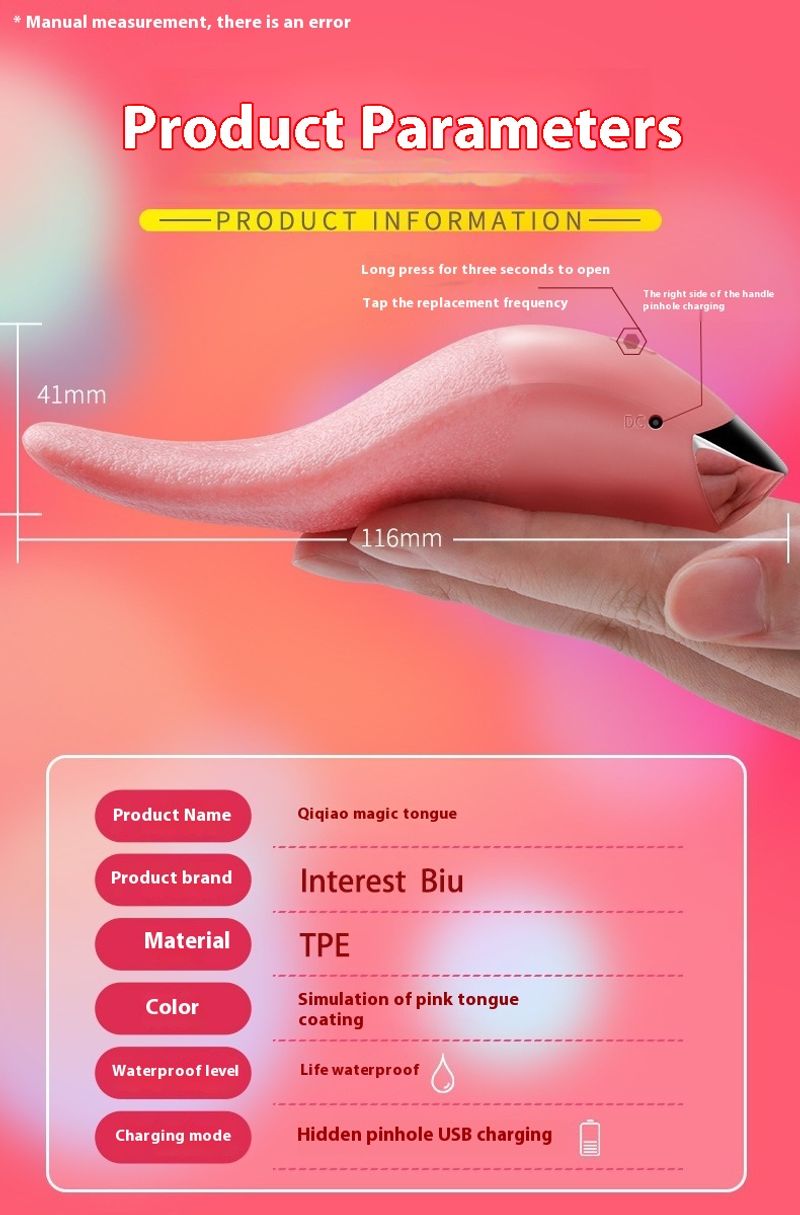 Sexspielzeug für Erwachsene, weibliche Simulationszunge, Masturbation, Lecken, Yin-Vibration, Heizspielzeug, G-Punkt-Orgasmus-Artefakt_voghion.com