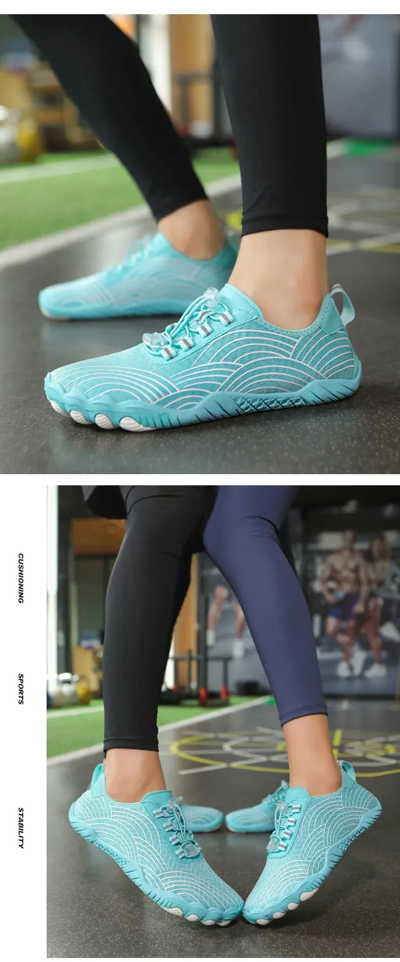 Wide Barefoot Unisex Breathable Lightweight Sports Gym Men Outdoor Walking Water Shoes Women Running Sneakers 240607_voghion.com