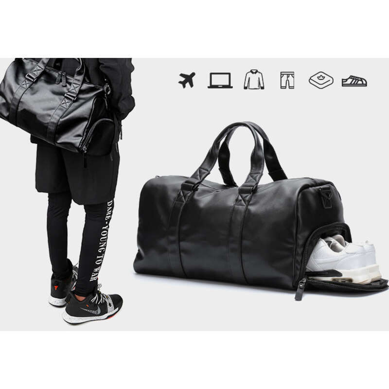 Fitness Men's Waterproof Handbag, Casual Fashion Shoulder Crossbody Travel Bag_voghion.com