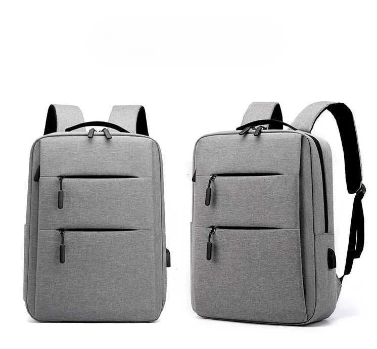 2024 Sacs imperméables multifonctionnels pour hommes pour sac à dos pour ordinateur portable d'affaires masculin Sac à dos de chargement USB Sac à dos en nylon décontracté_voghion.com
