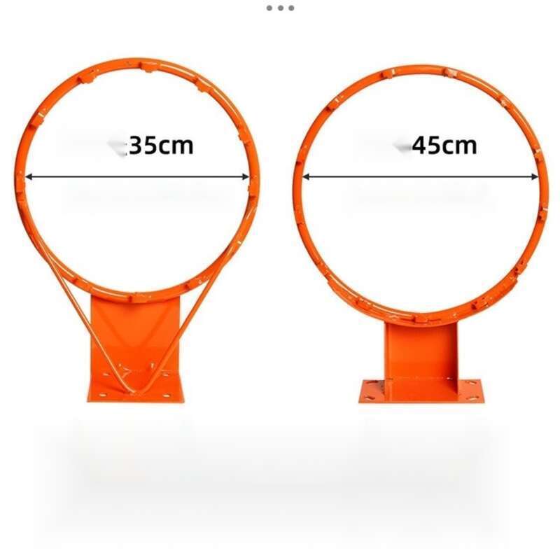 Basketballsett med stor treningsball og utendørs ryggbrett_voghion.com