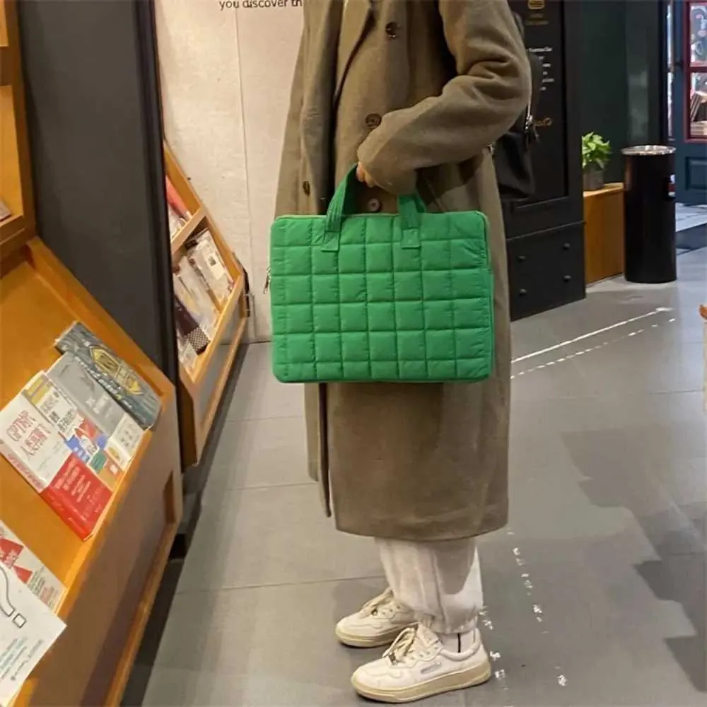 Custodia morbida in cotone, impermeabile, protettiva per laptop, portatile, anti-caduta, per iPad, Lenovo_voghion.com