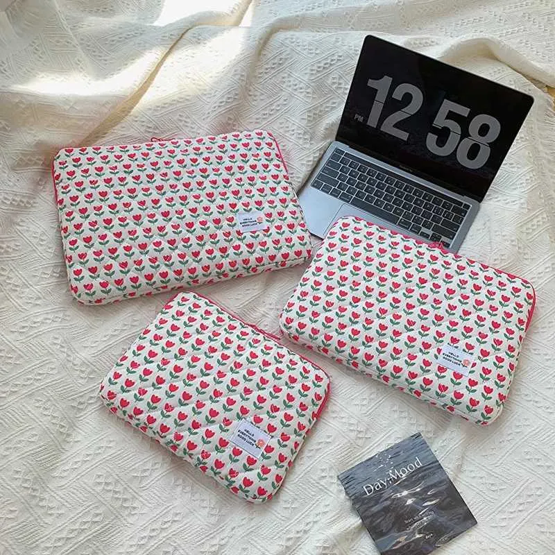 Ins Cute wer Laptop-Hülle Computer-Tragetasche 11 13 14 15,3 15,6 Zoll Tragbare Tischabdeckung Taschen für Buch HP_voghion.com