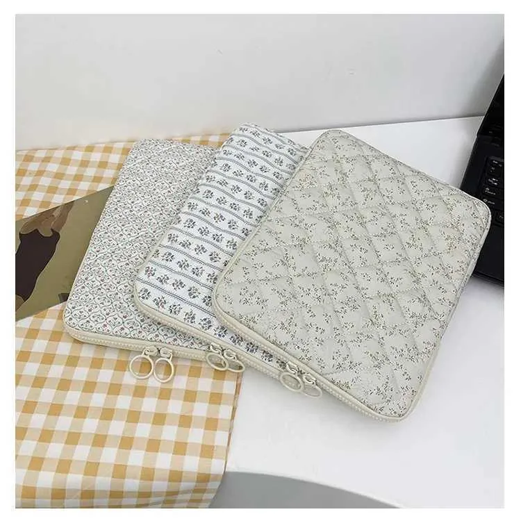Borsa a traliccio per laptop, tablet, modello di stampa, 3 pollici, 5 pollici, custodia morbida per notebook, libro, Air_voghion.com