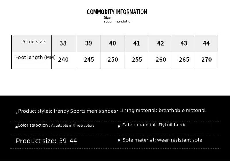Autumn New 2023 Autumn Casual Flying Woven Sneaker Men's Breathable Comfortable Running Shoes Wholesale_voghion.com